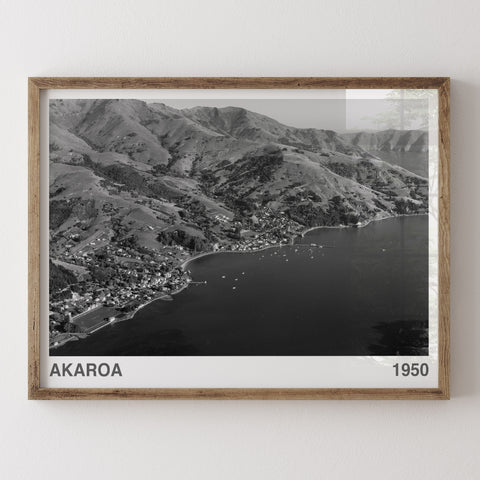 Akaroa - 1950