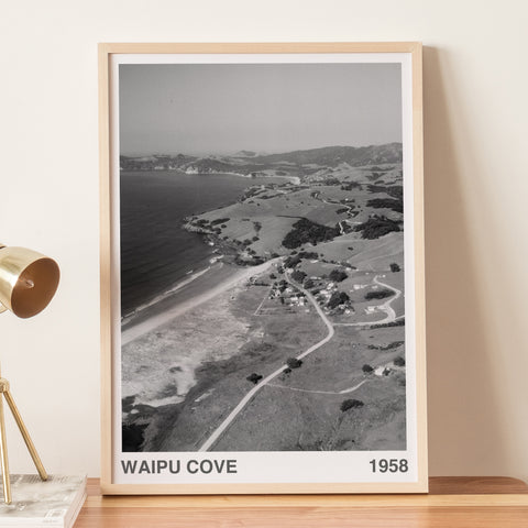 Waipu Cove - 1958