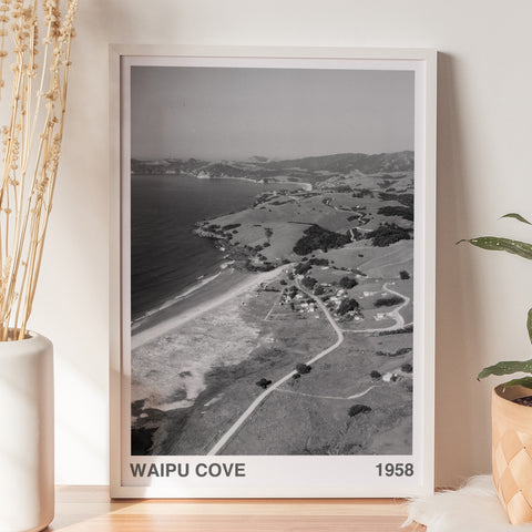 Waipu Cove - 1958