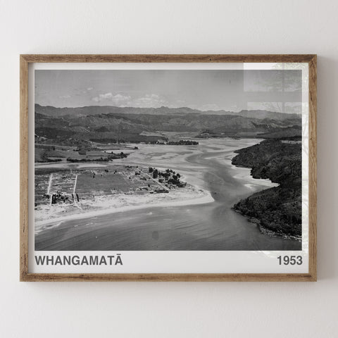 Whangamatā - 1953