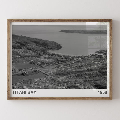 Tītahi Bay - 1958