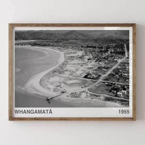 Whangamatā - 1955