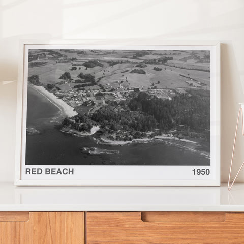 Red Beach - 1950