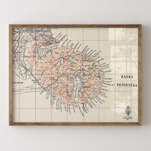 Banks Peninsula - 1962