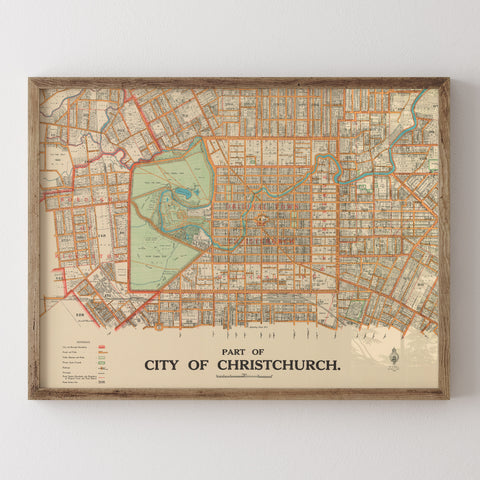 Christchurch - 1929