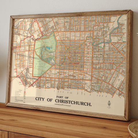 Christchurch - 1929