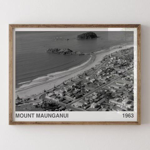 Mount Maunganui - 1963