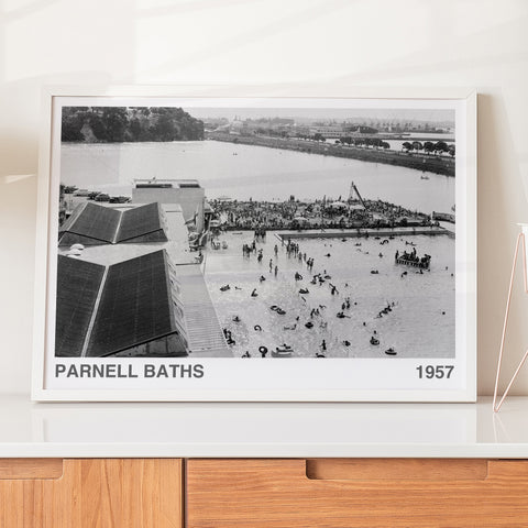 Parnell Baths, Auckland - 1957