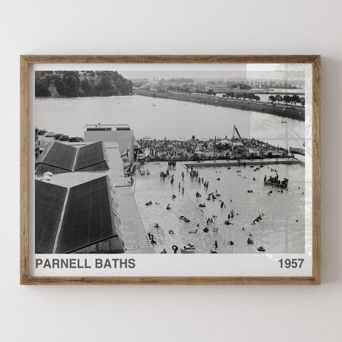 Parnell Baths, Auckland - 1957