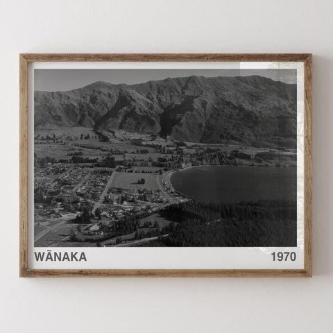 Wānaka - 1970