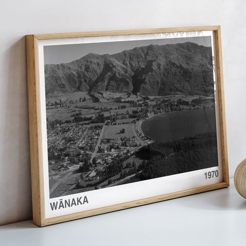 Wānaka - 1970