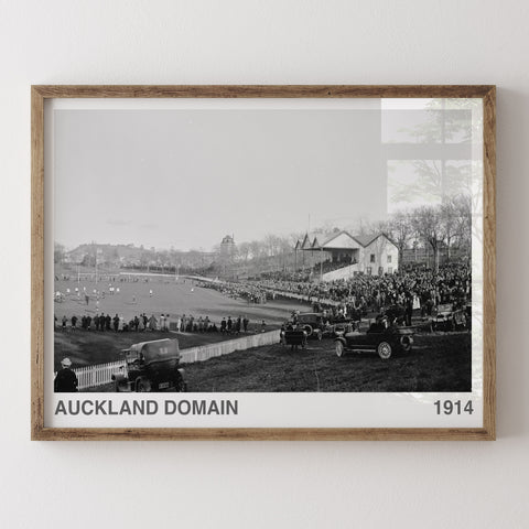 Auckland Domain - 1914