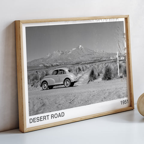 Desert Road - 1951