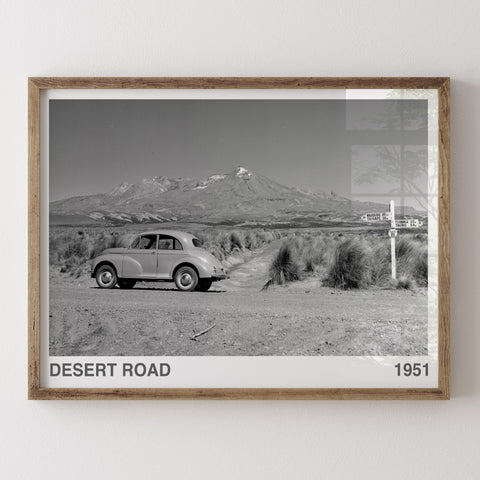 Desert Road - 1951