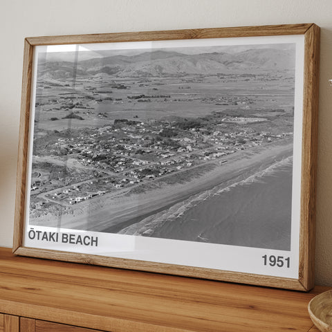 Otaki Beach - 1951