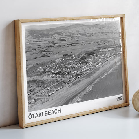 Otaki Beach - 1951