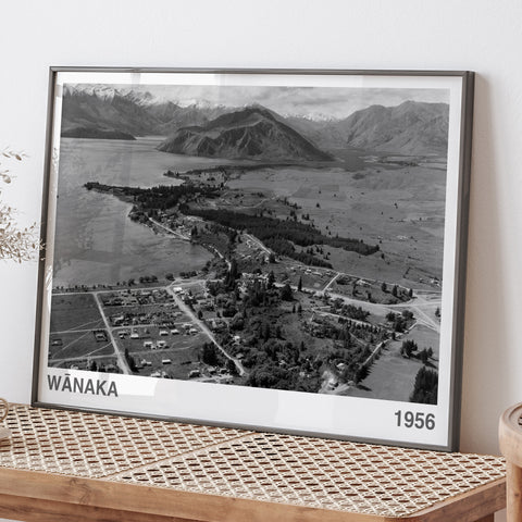 Wānaka - 1956