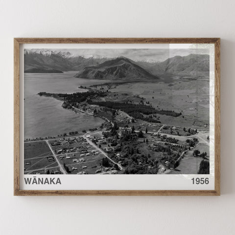 Wānaka - 1956