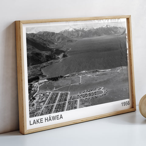 Lake Hāwea - 1956