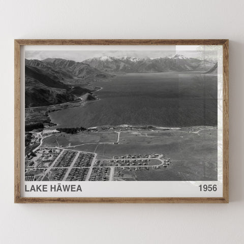 Lake Hāwea - 1956