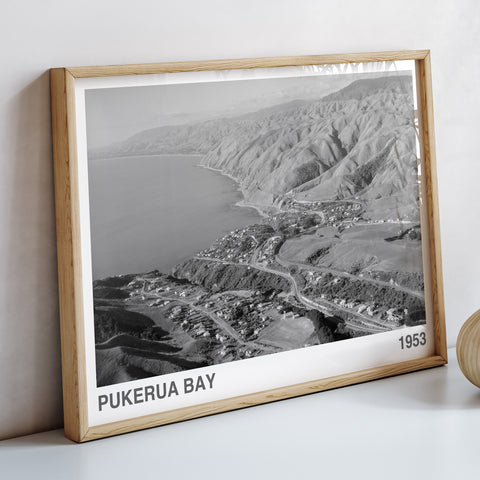 Pukerua Bay - 1953