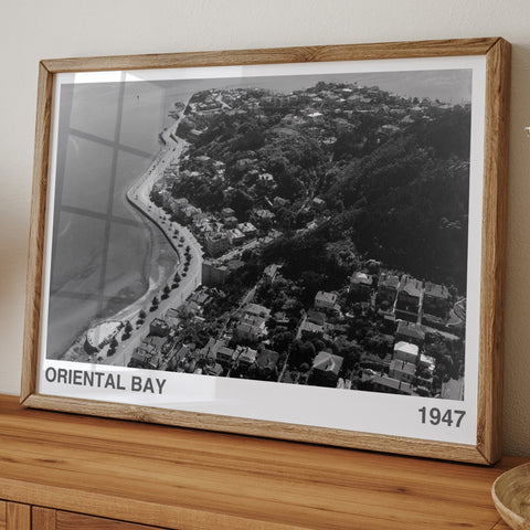 Oriental Bay - 1947