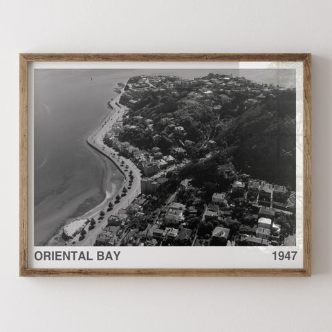 Oriental Bay - 1947