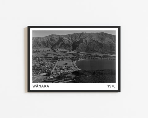 Wānaka - 1970