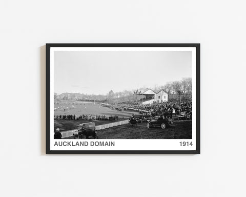 Auckland Domain - 1914