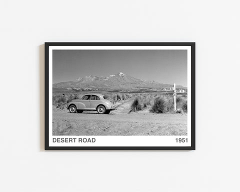 Desert Road - 1951