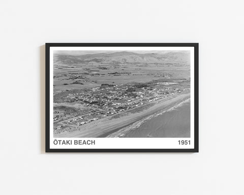 Otaki Beach - 1951