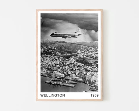 Wellington City - 1959