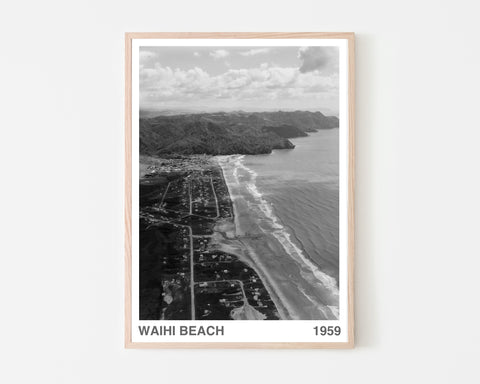 Waihi Beach - 1959