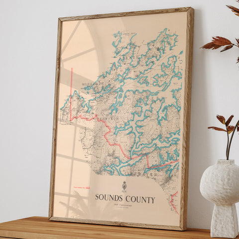 Sounds County - 1946