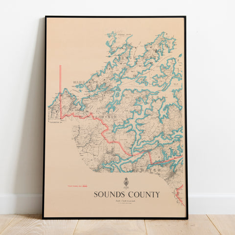 Sounds County - 1946