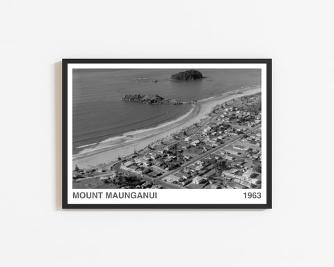Mount Maunganui - 1963